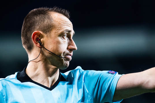 Ruddy Buquet, referee