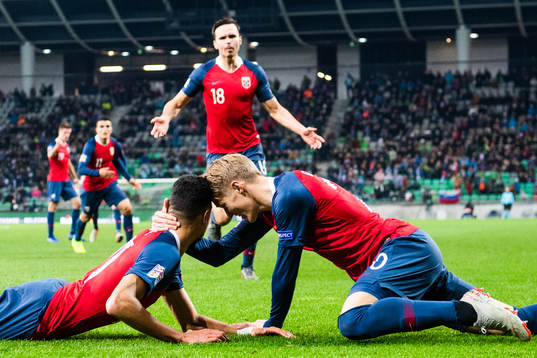 Bjørn Maars Johnsen, Ole Kristian Selnæs and Martin