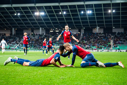 Bjørn Maars Johnsen, Ole Kristian Selnæs and Martin