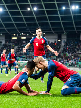 Bjørn Maars Johnsen, Ole Kristian Selnæs and Martin