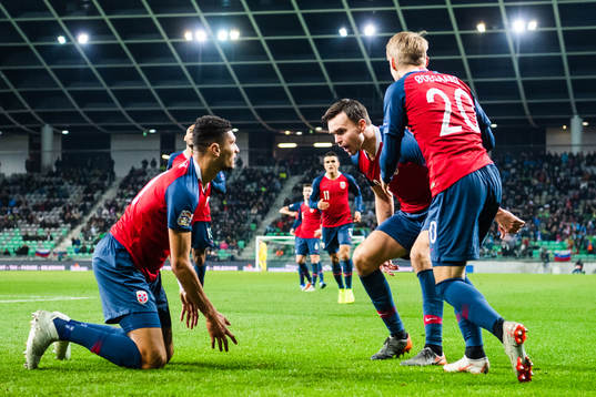 Bjørn Maars Johnsen, Ole Kristian Selnæs and Martin