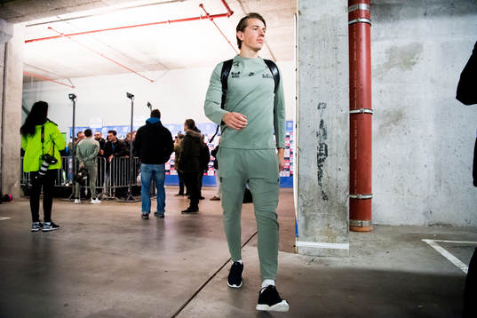 Sander Berge of Norway