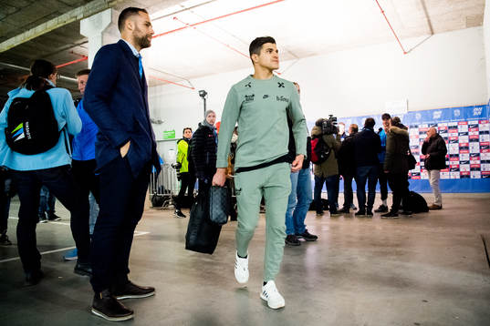 Tarik Elyounoussi of Norway