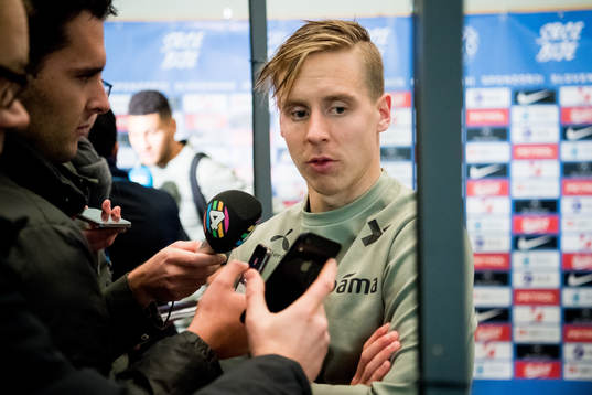 Stefan Johansen of Norway