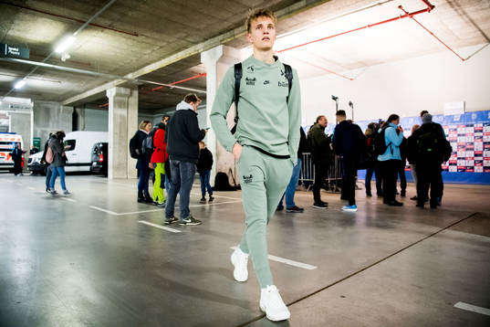 Martin Ødegaard of Norway