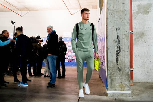 Alexander Sørloth of Norway