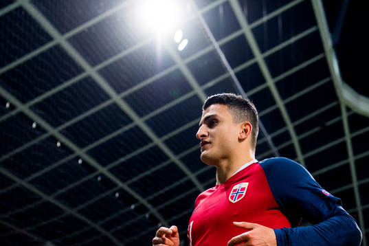 Mohamed Elyounoussi of Norway