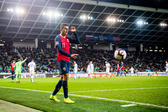 Mohamed Elyounoussi of Norway