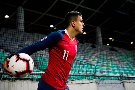 Mohamed Elyounoussi of Norway