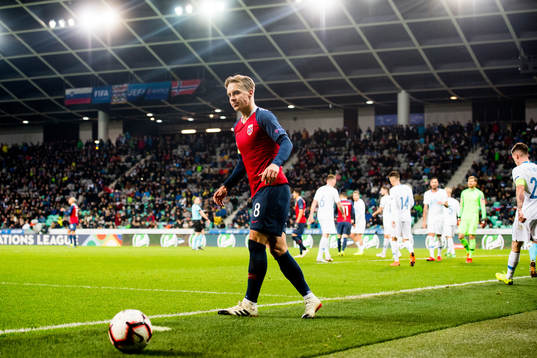 Stefan Johansen of Norway