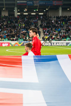 Håvard Nordtveit of Norway
