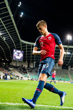 Markus Henriksen of Norway