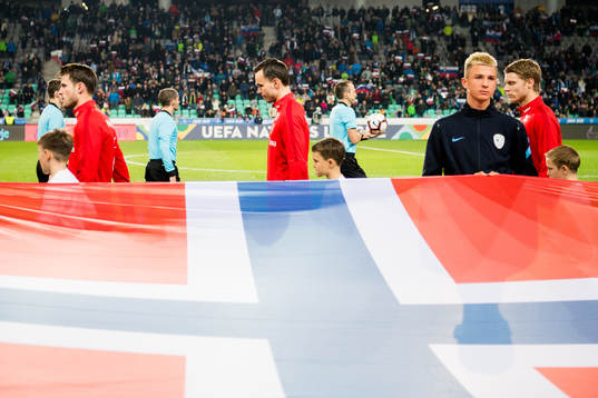 Håvard Nordtveit, Ole Kristian Selnæs and Sigurd Rosted