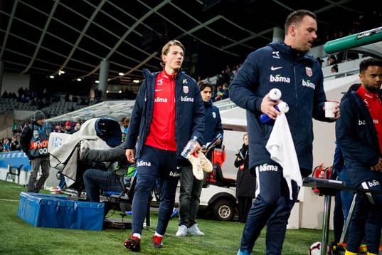 Sander Berge of Norway