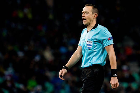 Ruddy Buquet, referee