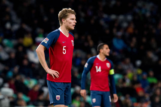 Sigurd Rosted and Omar Elabdellaoui of Norway