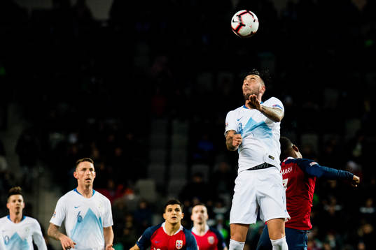 Amir Dervisevic of Slovenia