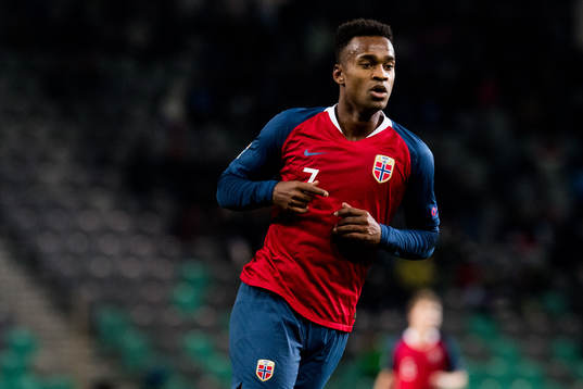 Ola Kamara of Norway