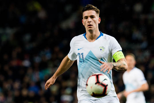 Benjamin Verbic of Slovenia