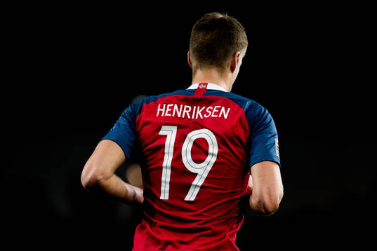 Markus Henriksen of Norway