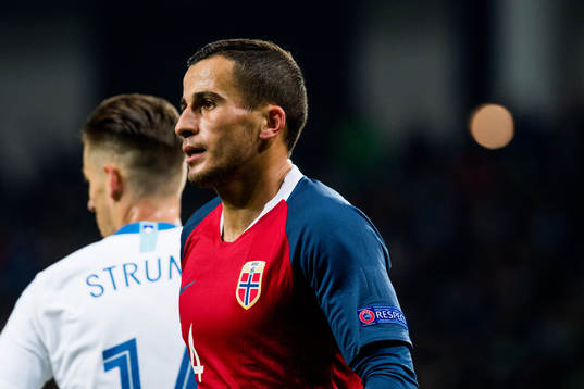 Omar Elabdellaoui of Norway