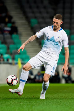 Rajko Rotman of Slovenia