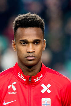 Ola Kamara of Norway