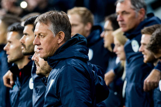 Igor Benedejcic, head coach of Slovenia
