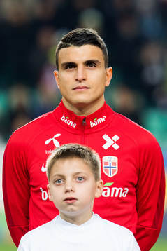 Mohamed Elyounoussi of Norway