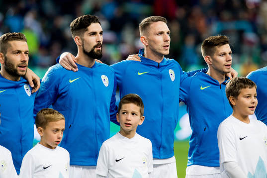 Players of Slovenia