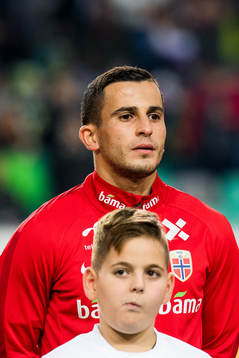 Omar Elabdellaoui of Norway