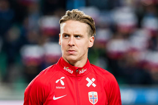 Stefan Johansen of Norway