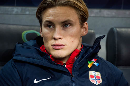 Jonas Svensson of Norway