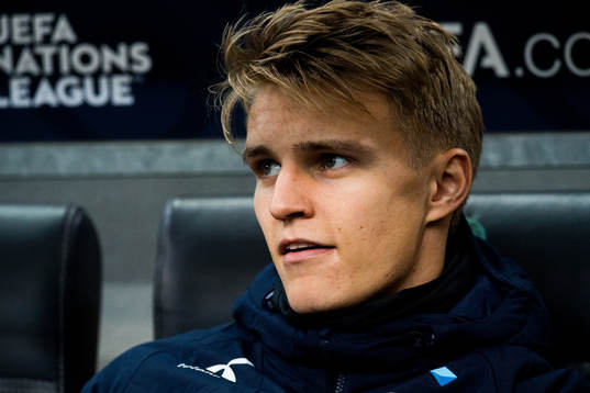 Martin Ødegaard of Norway