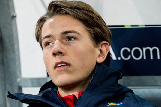 Sander Berge of Norway