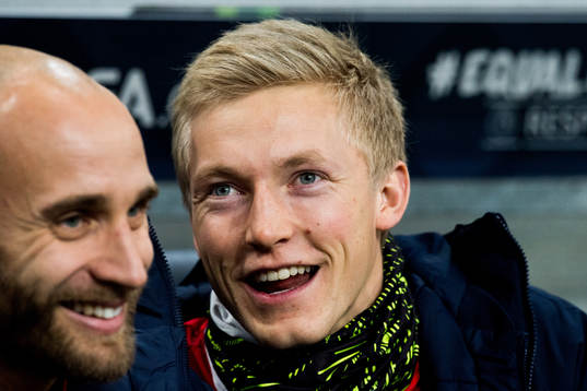 Tore Reginiussen and Birger Meling of Norway