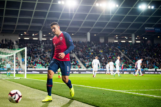 Mohamed Elyounoussi of Norway