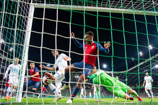 Bläddra bland fler bilder av Football, Nations League, Slovenia - Norway