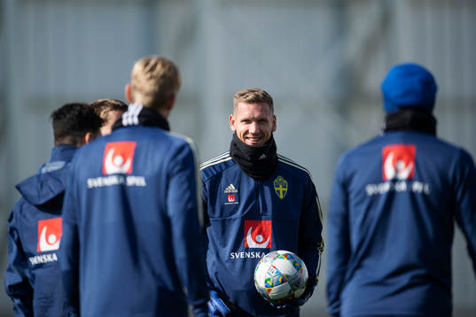 Robin Olsen of Sweden