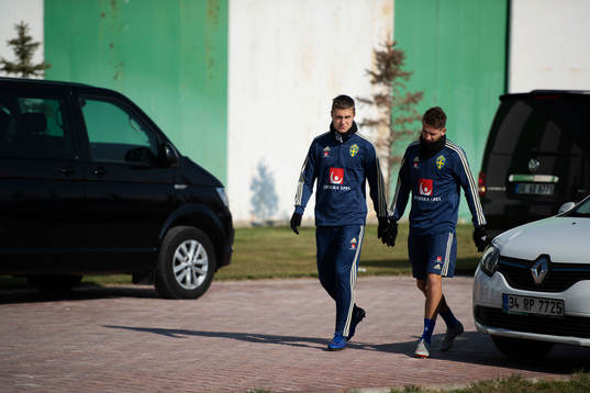 Mattias Svanberg and Marcus Rohdén of Sweden