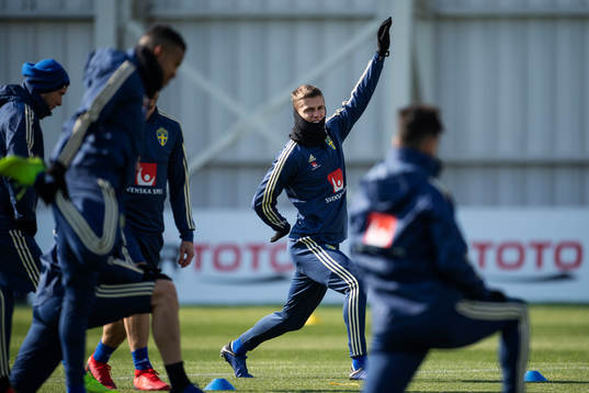 Mattias Svanberg of Sweden