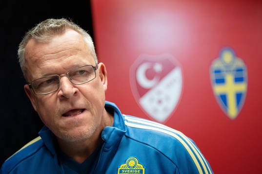 Head coach Janne Andersson of Sweden