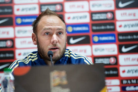 Andreas Granqvist of Sweden