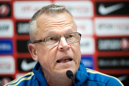 Head coach Janne Andersson of Sweden