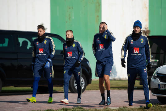 Kristoffer Nordfeldt, Sebastian Larsson, Andreas Granqvist
