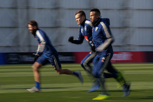 Martin Olsson of Sweden
