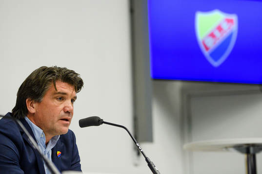 Djurgårdens sportchef Bosse Andersson