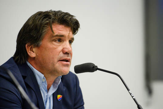 Djurgårdens sportchef Bosse Andersson