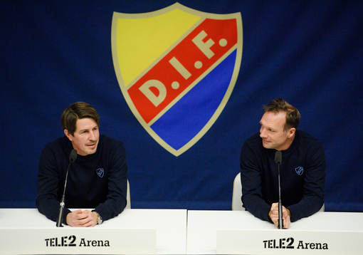 Djurgården Fotboll presenterar Kim Bergstrand och Thomas