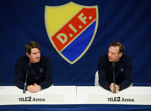 Djurgården Fotboll presenterar Kim Bergstrand och Thomas